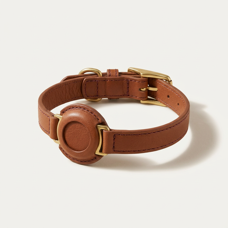 AirTag Cat Collar – Breakaway Safety Buckle