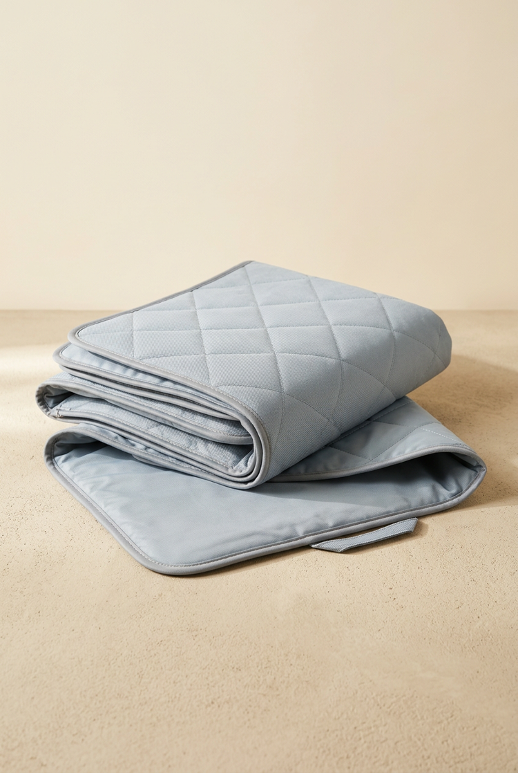 Self-Cooling Dog Mat – Pressure-Activated Gel