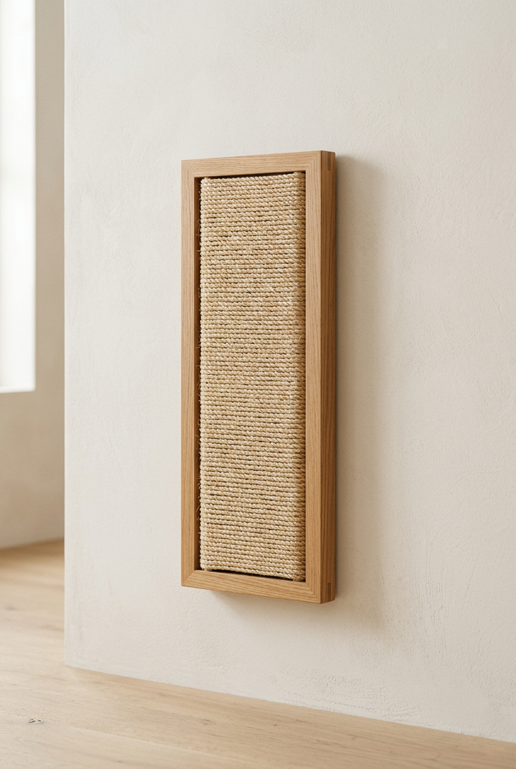 Wall-Mounted Cat Scratcher – Sofa Saver